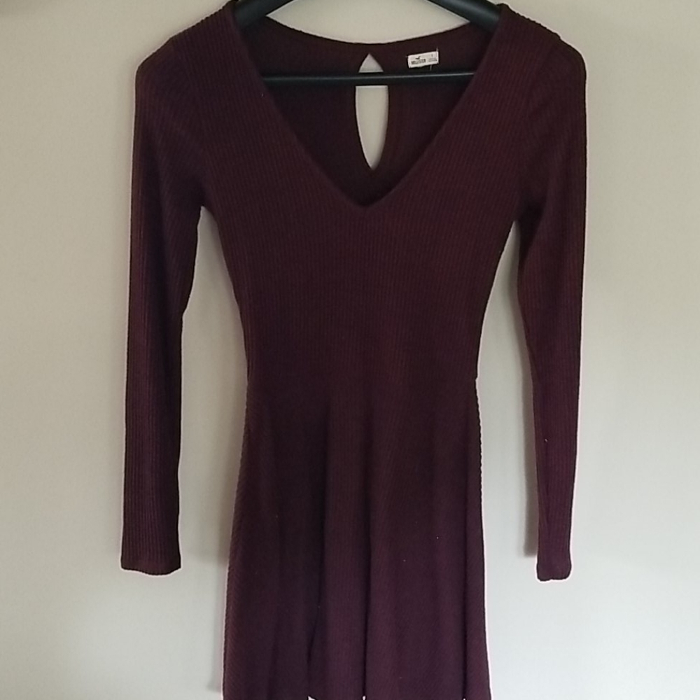 Hollister sweater dress